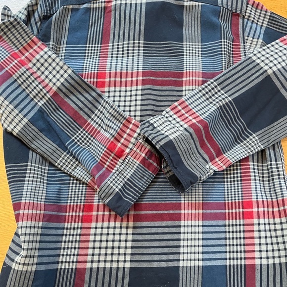 Engineered Garments men’s plaid Flannel shirt, size M - Picture 5 of 6